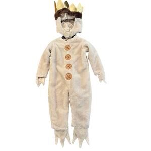 EUC Pottery Barn Kids Where the Wild Things are Max Halloween Costume Size 3T